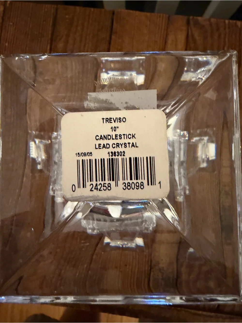 NEW Pair of Waterford MARQUIS TREVISO 10” Candlesticks